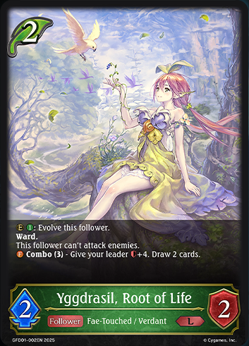 Yggdrasil, Root of Life