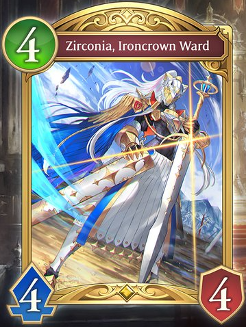 Zirconia, Ironcrown Ward