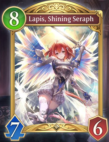 Lapis, Shining Seraph