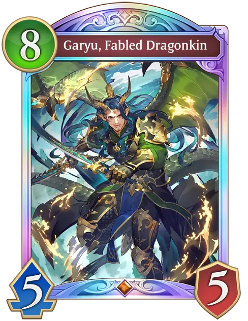 Garyu, Fabled Dragonkin