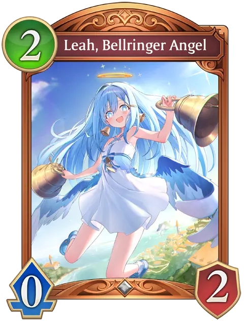 Leah, Bellringer Angel