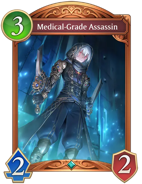 Medical-Grade Assassin