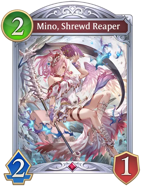 Mino, Shrewd Reaper