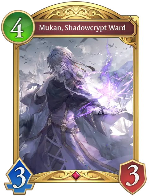 Mukan, Shadowcrypt Ward