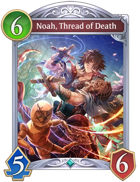 Noah, Thread of Death