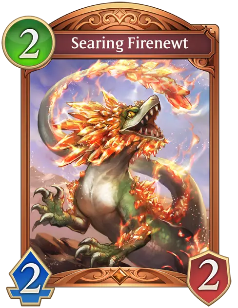 Searing Firenewt
