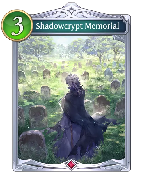 Shadowcrypt Memorial