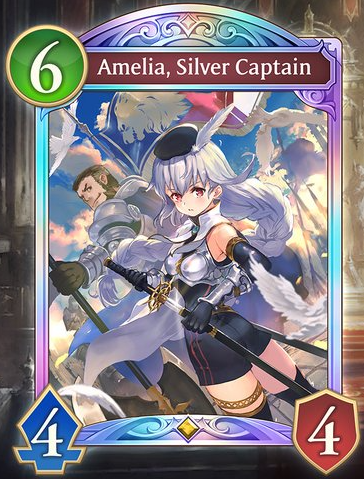 Amelia, Silver Captain