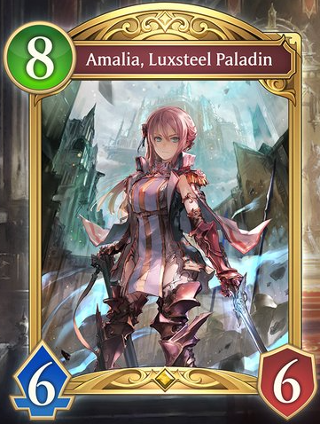 Amalia, Luxsteel Paladin