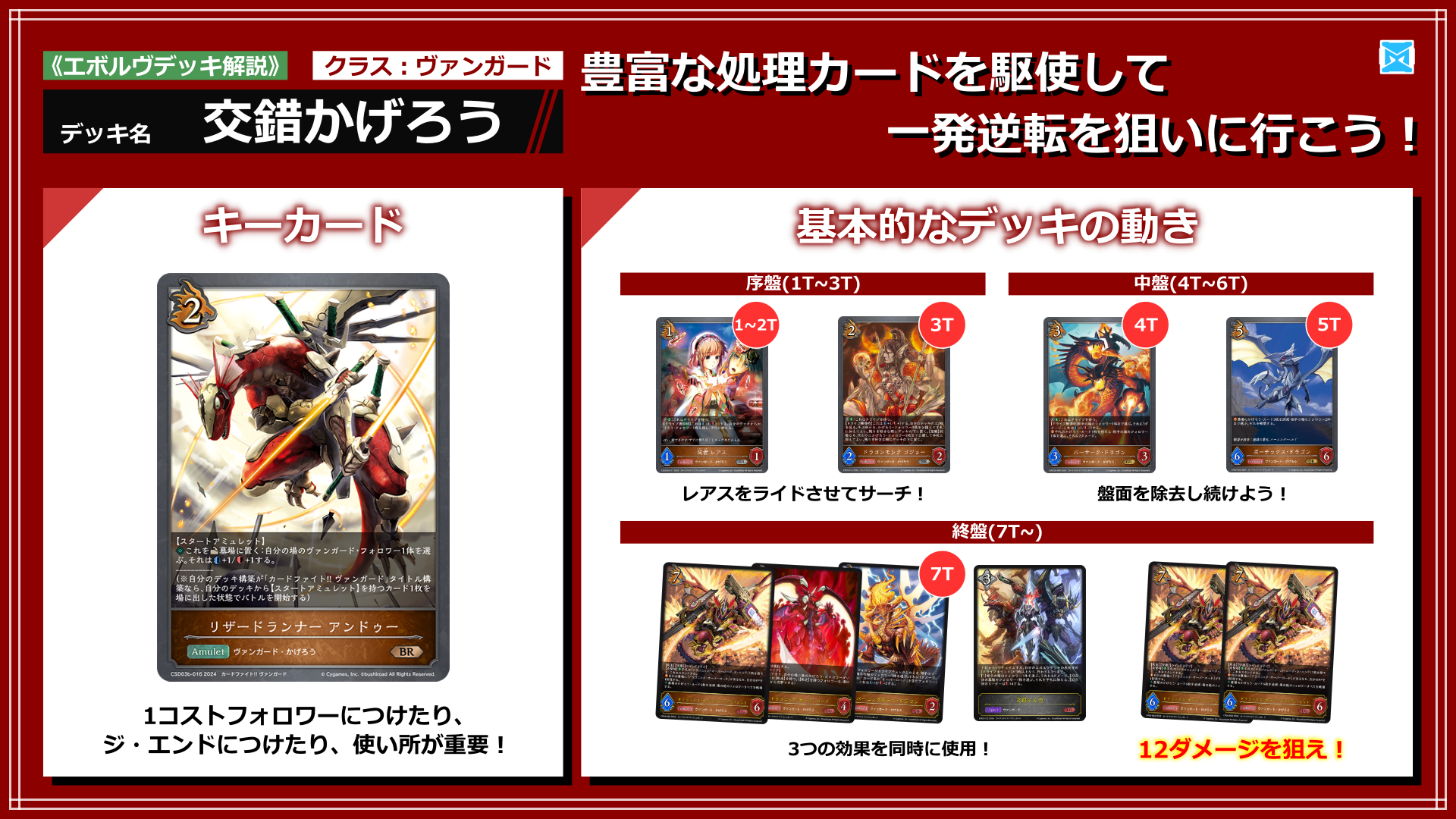 エボルヴデッキ解説】かげろうの参考書
