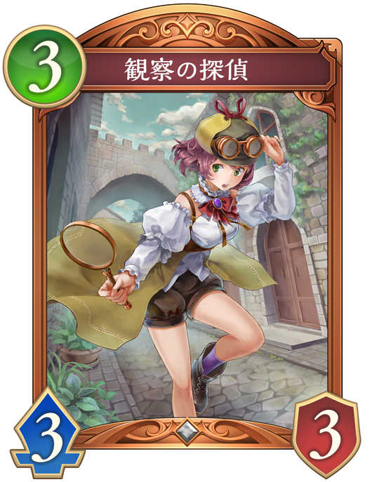 観察の探偵