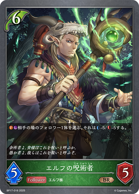 エルフの呪術者