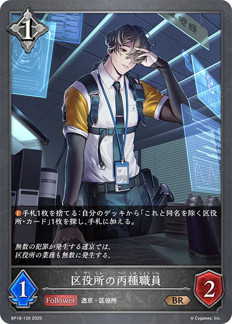 区役所の丙種職員