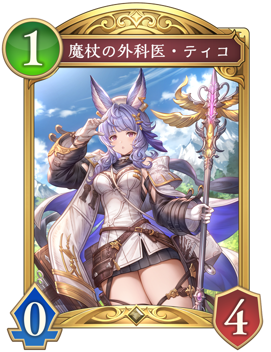 魔杖の外科医・ティコ