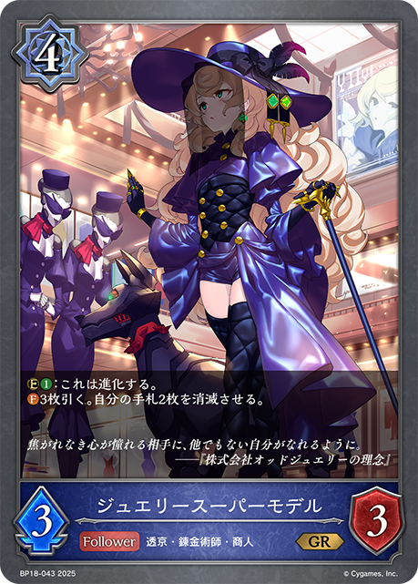 ジュエリースーパーモデル