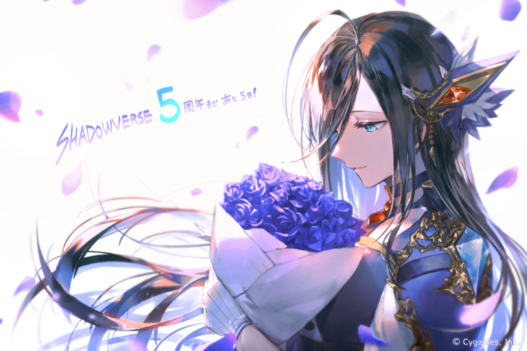 Shadowverse 5周年カウントダウンイラスト