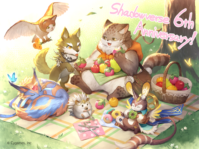 Shadowverse 6周年記念イラスト