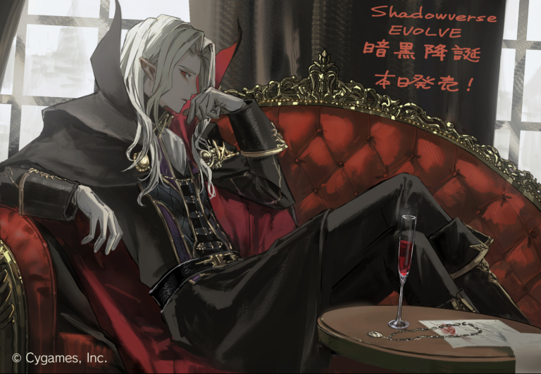 ブースターパック「暗黒降誕」発売記念イラスト