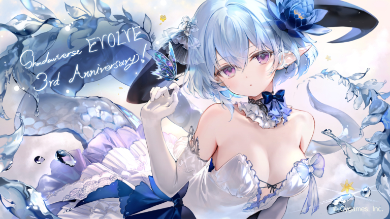 Shadowverse EVOLVE 3周年記念イラスト