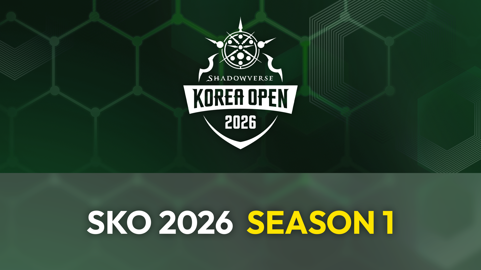 Shadowverse Korea Open 2026 Season 1 決勝トーナメント