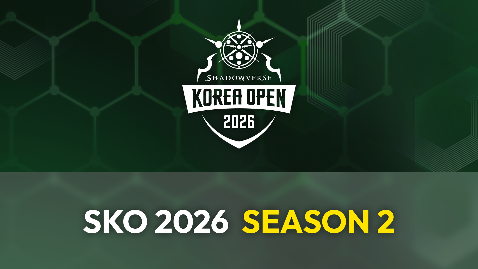 Shadowverse Korea Open 2026 Season 2 予選