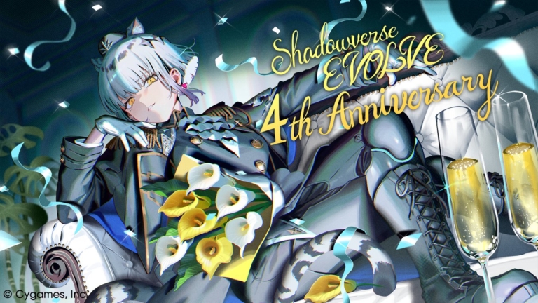 Shadowverse EVOLVE 4周年記念イラスト