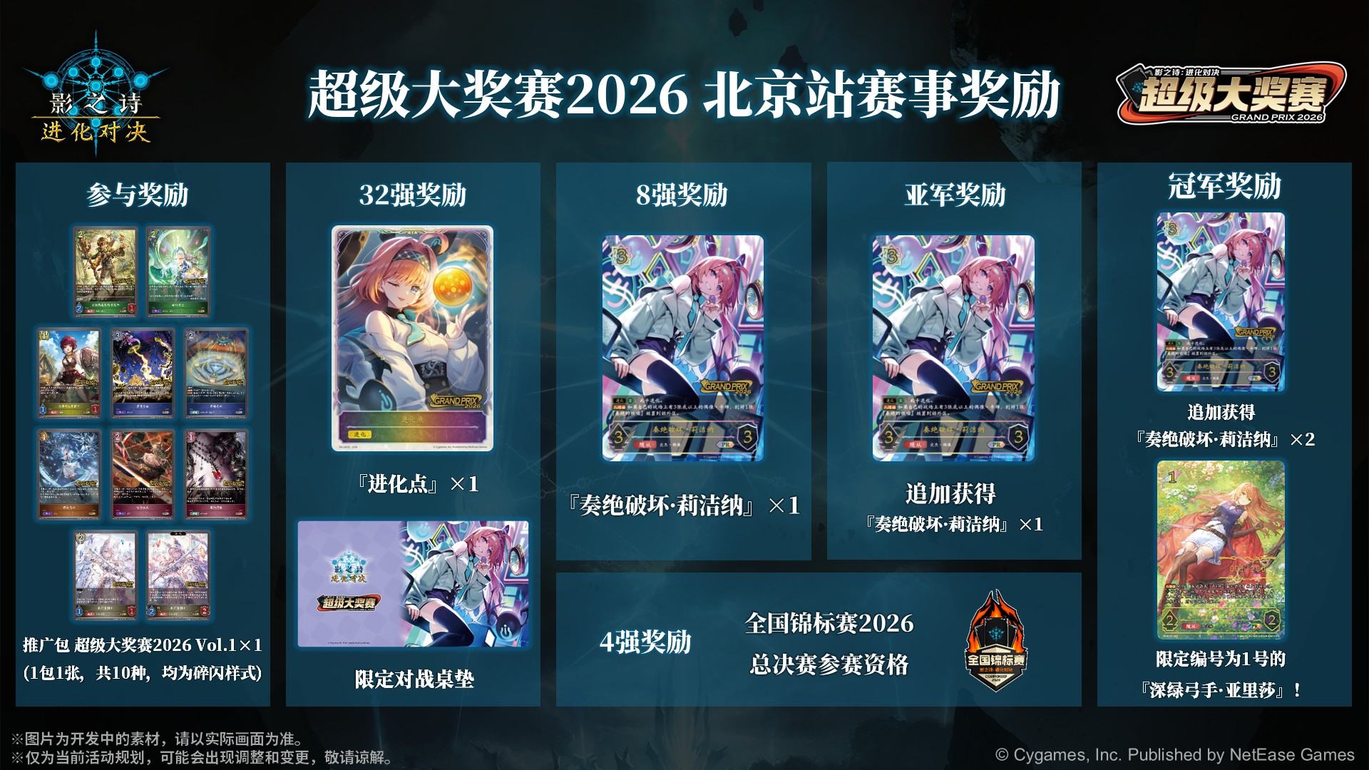 2種年を迎える簡体字中国語版Shadowverse EVOLVEにて記念グッズや