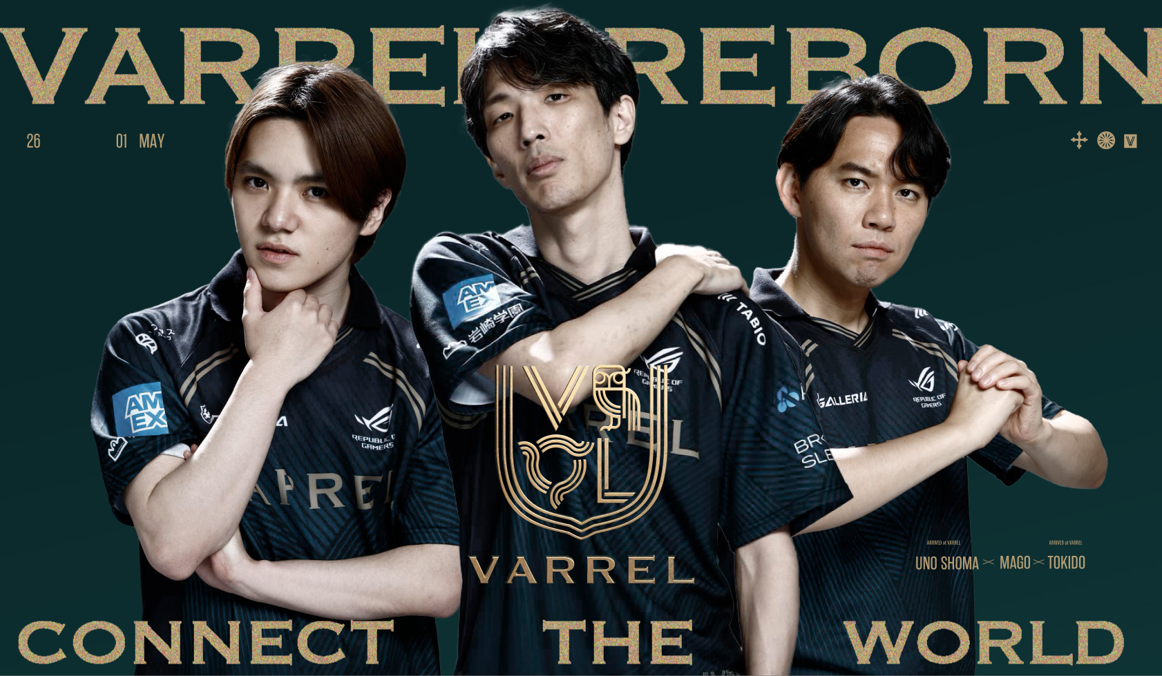 VARREL fecha parceria com Bic Camera para explodir os eSports no Japão